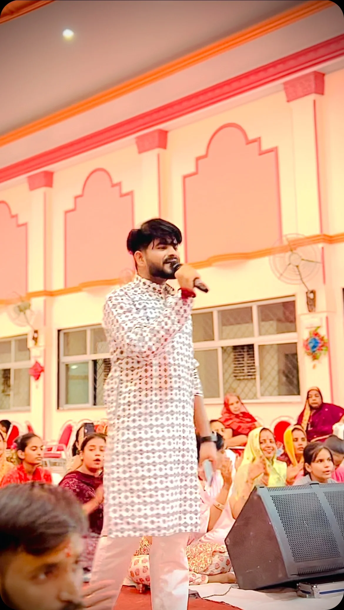 Rajesh Prajapti at Rhythm Records Recording Studio Mansarovar Jaipur